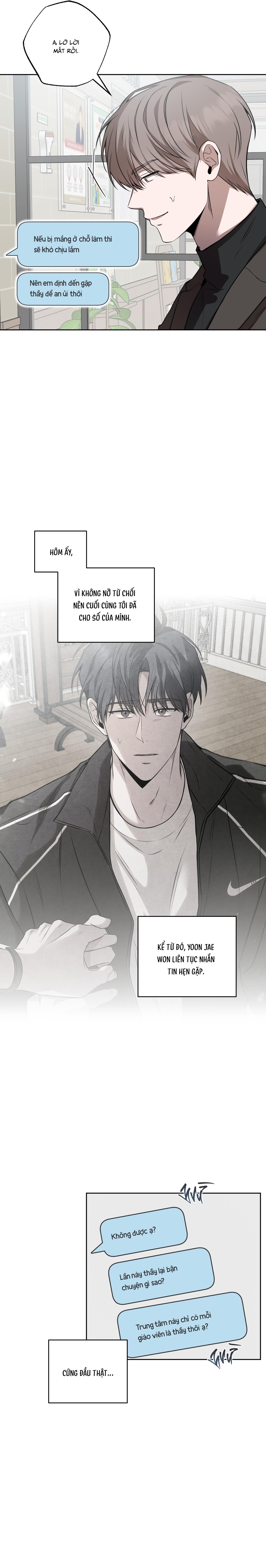 Đọc truyện ĐỪNG NÓI LỜI GIAN DỐI - Chapter 2