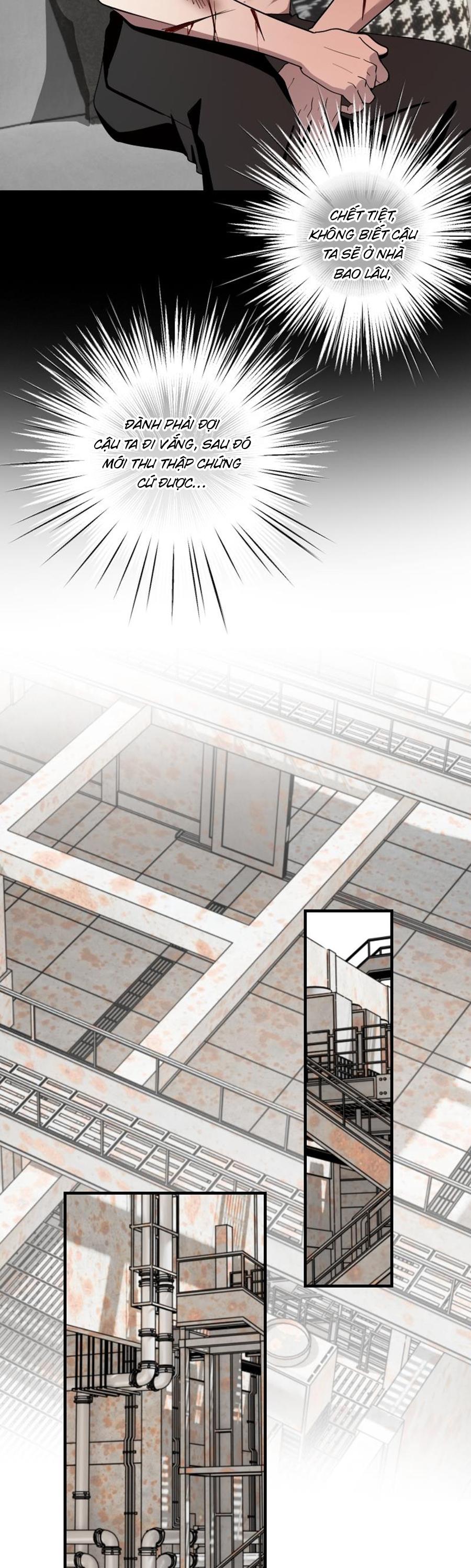 Đọc truyện Tên Hàng Xóm Cứ Dán Mắt Vào Tôi - Chapter 36