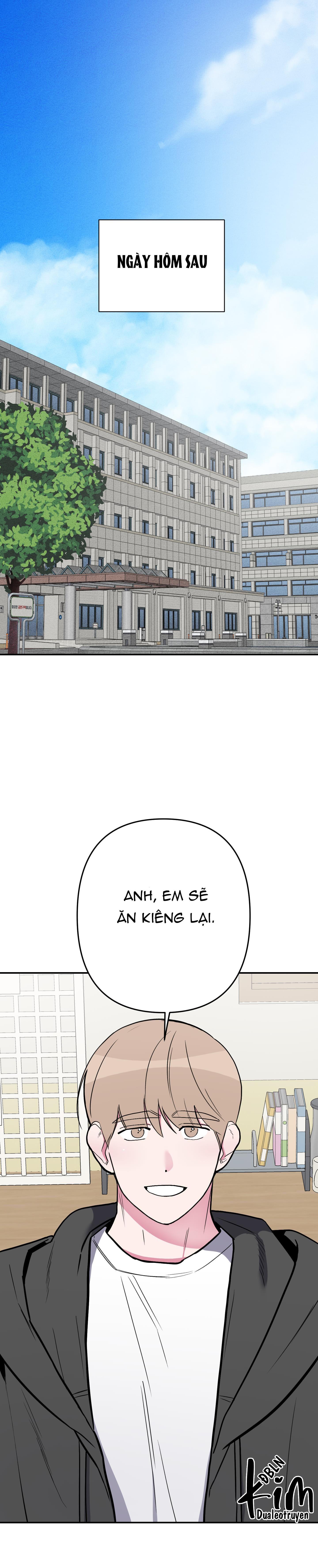 Đọc truyện ANH, HÌNH NHƯ EM TĂNG CÂN RỒI - Chapter 34