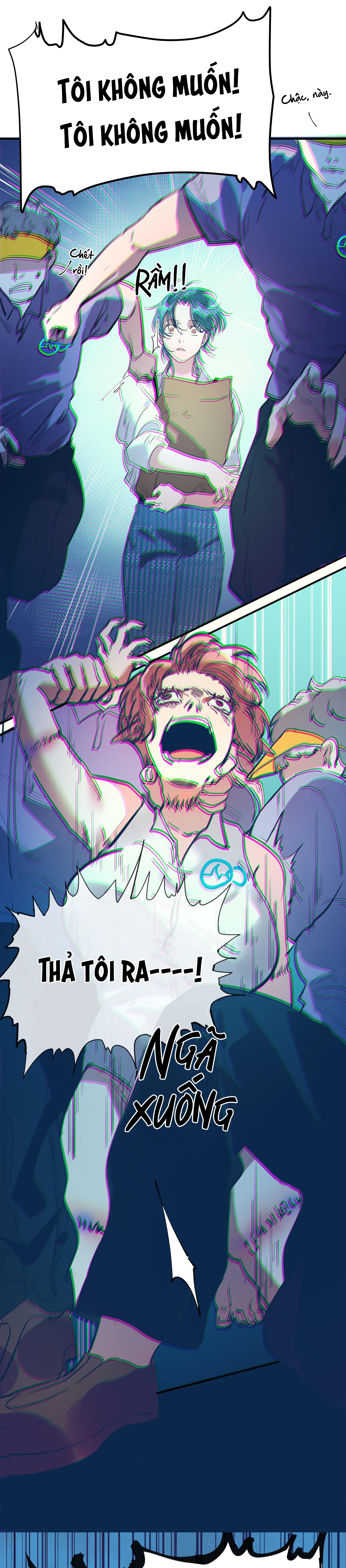 Đọc truyện Nhiệt độ cơ thể nhân tạo 36,7 độ C - Chapter 20