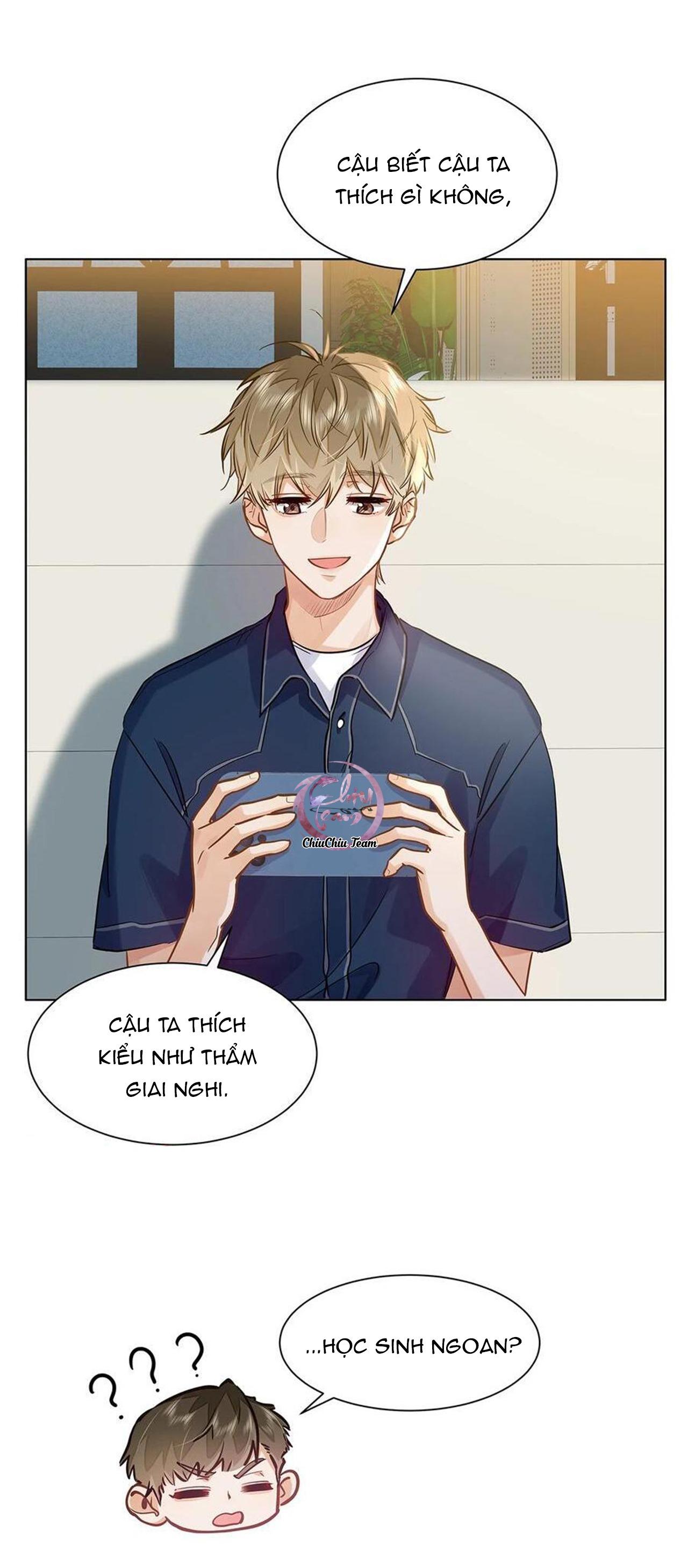 Đọc truyện Tôi thích tin tức tố của cậu - Chapter 45