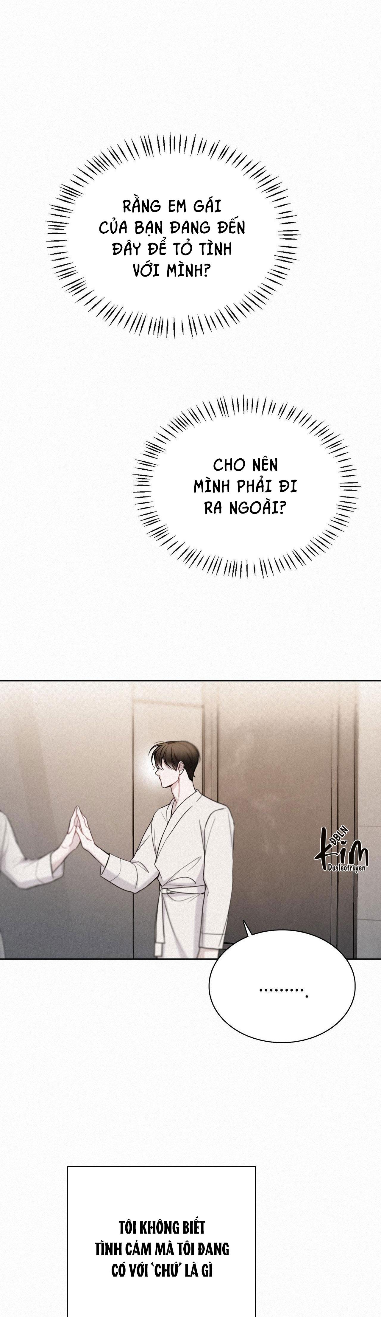 Đọc truyện SUNSET IN WATER - Chapter 6