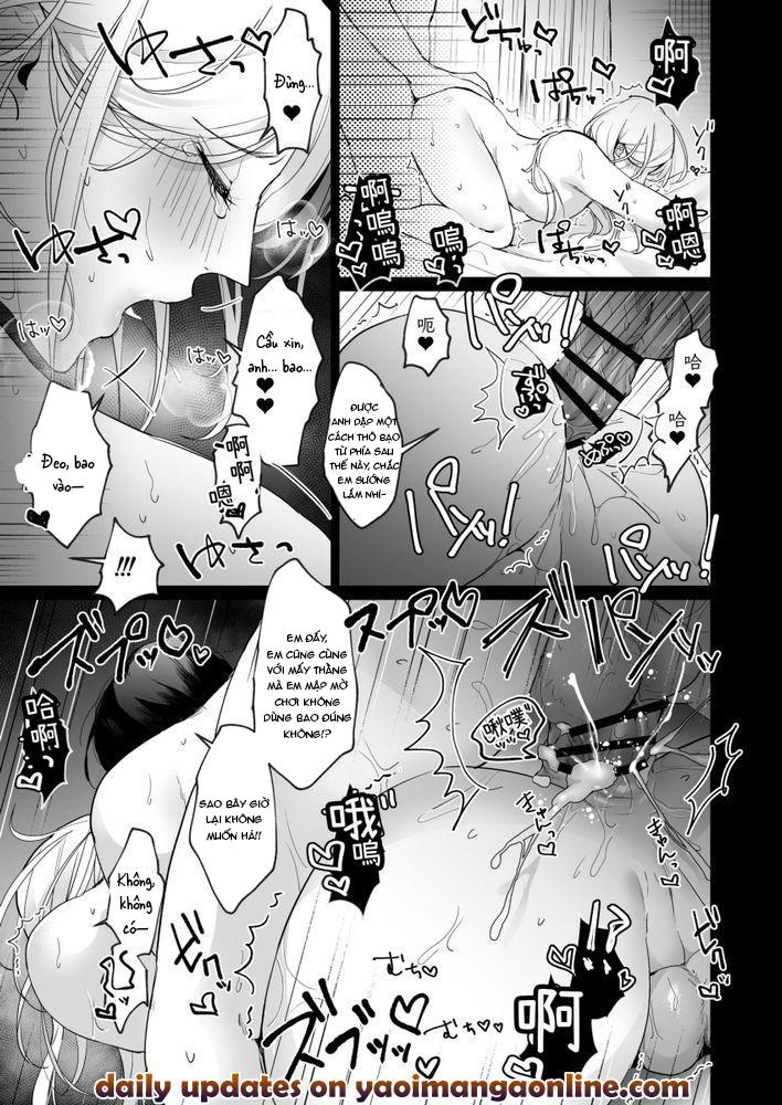 Đọc truyện Ở đây có yaoi hơi bị choáy - Chapter 268