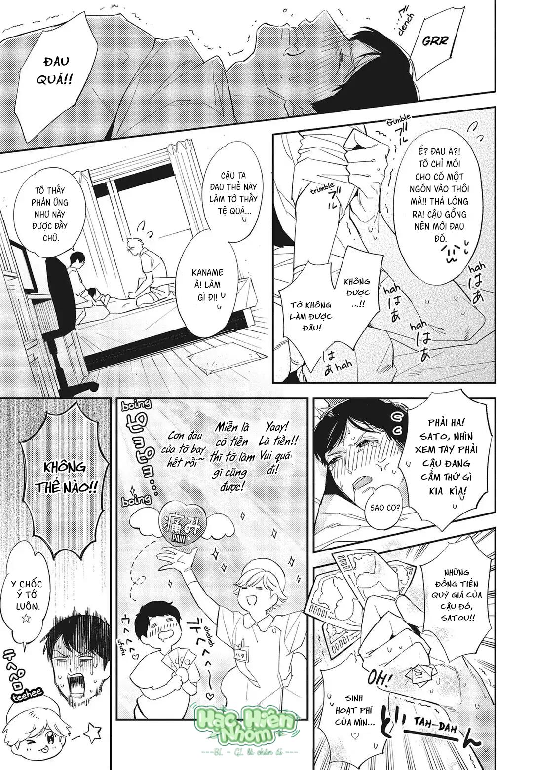 Đọc truyện Chào mừng đến với câu lạc bộ nghiên cứu Yaoi - Chapter 2