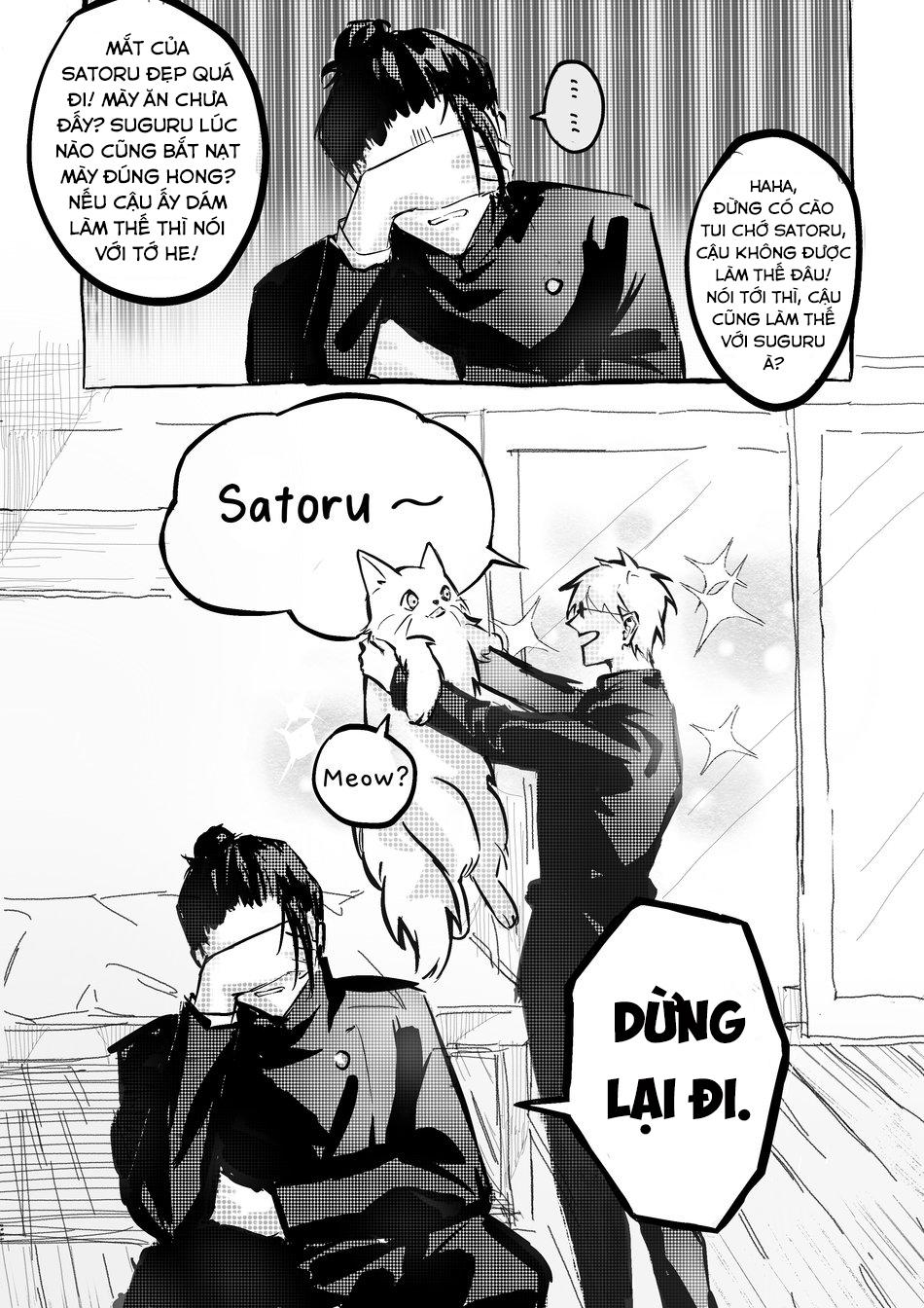 Đọc truyện Vài Truyện lẻ về Jujutsu Kaisen - Chapter 10