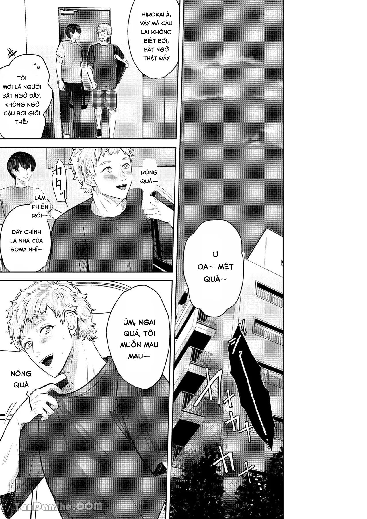 Đọc truyện Oneshot ịch ịch - Chapter 317.1