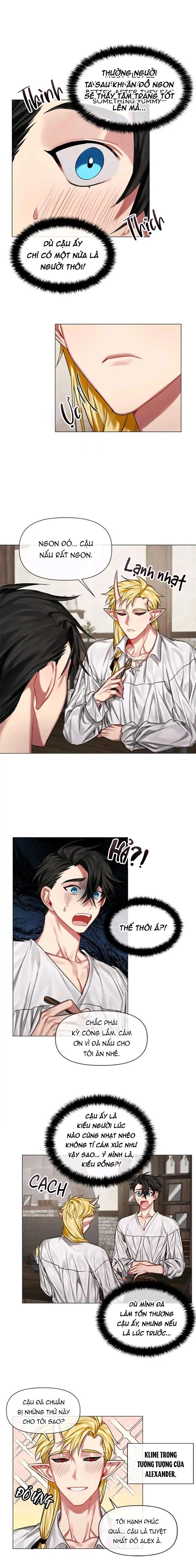 Đọc truyện [Hoàn] Chàng Hiệp Sĩ Và Rồng Vàng - Chapter 10