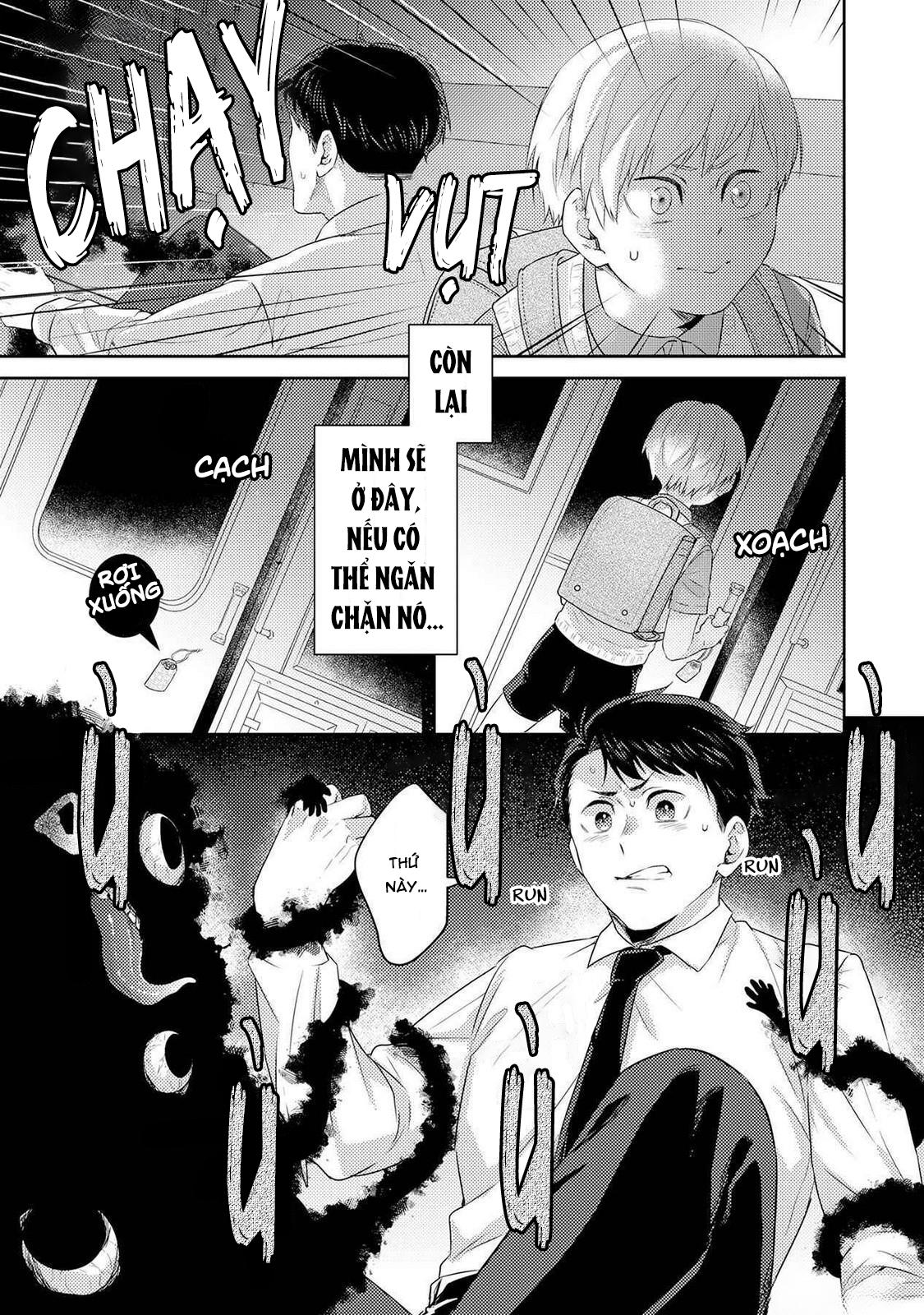 Đọc truyện Tôi sẽ trừ tà cho anh vậy nên tôi cho vào nhé - Chapter 1
