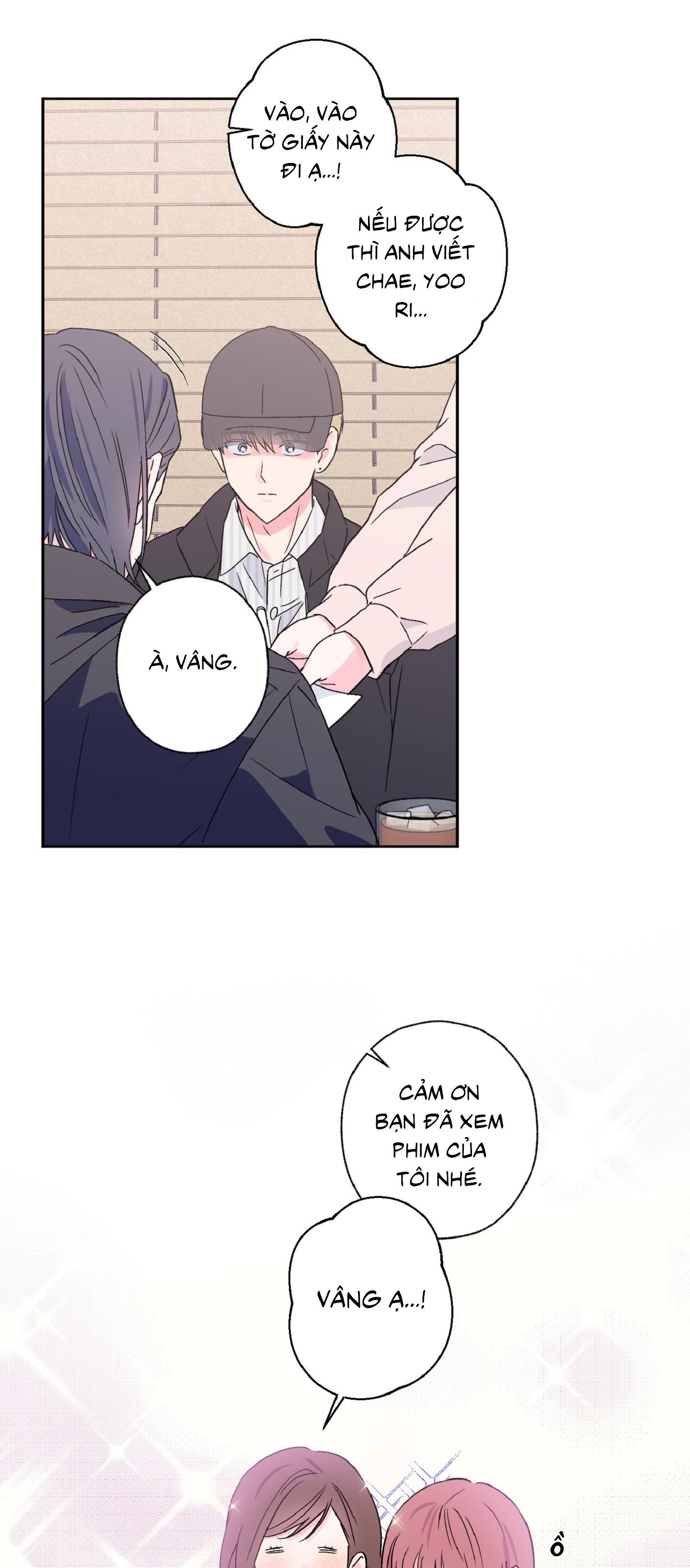 Đọc truyện Vụ bê bối của Beta - Chapter 37