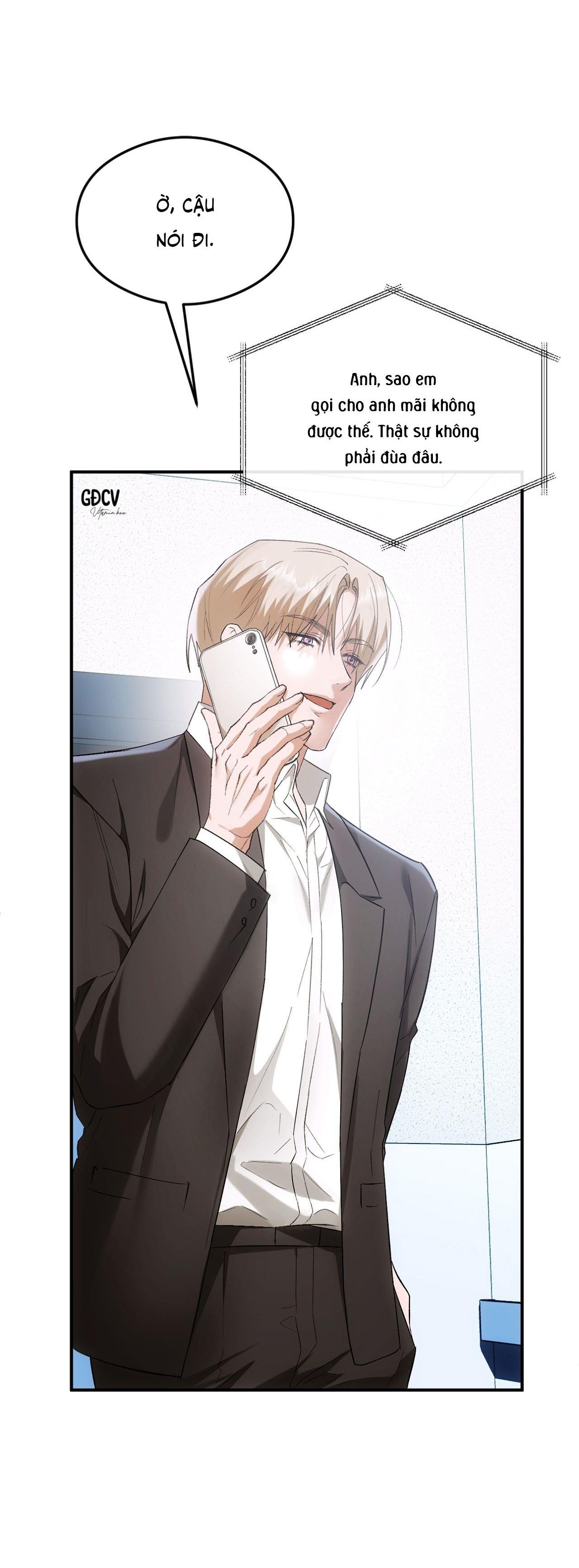 Đọc truyện DEEP BURNING - Chapter 3