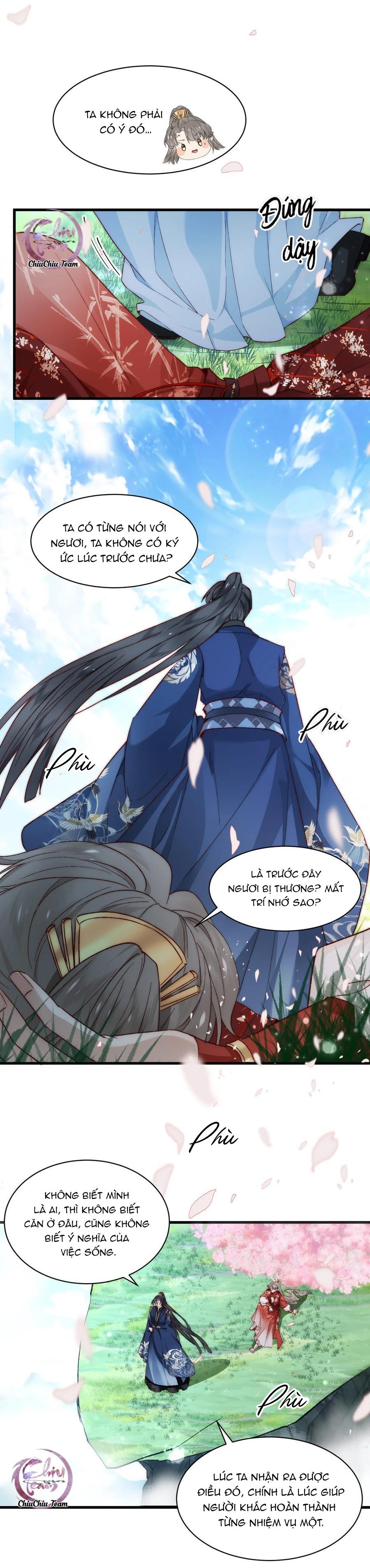 Đọc truyện Đừng Ham Muốn Nhan Sắc Sư Đệ (END) - Chapter 23