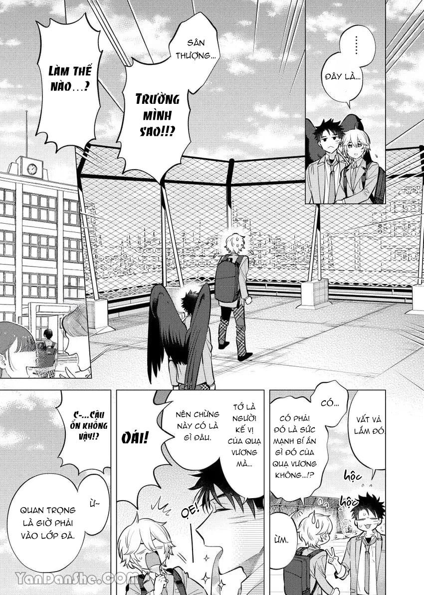 Đọc truyện Hắn gọi tôi mỗi tối - Chapter 3