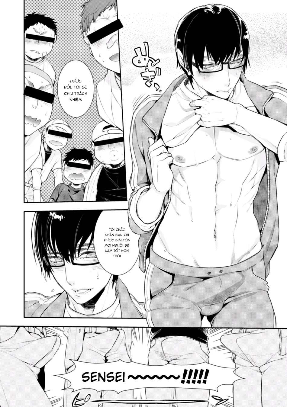 Đọc truyện Nơi chúng tôi hấp diêm đôi mắt của bạn - Chapter 13