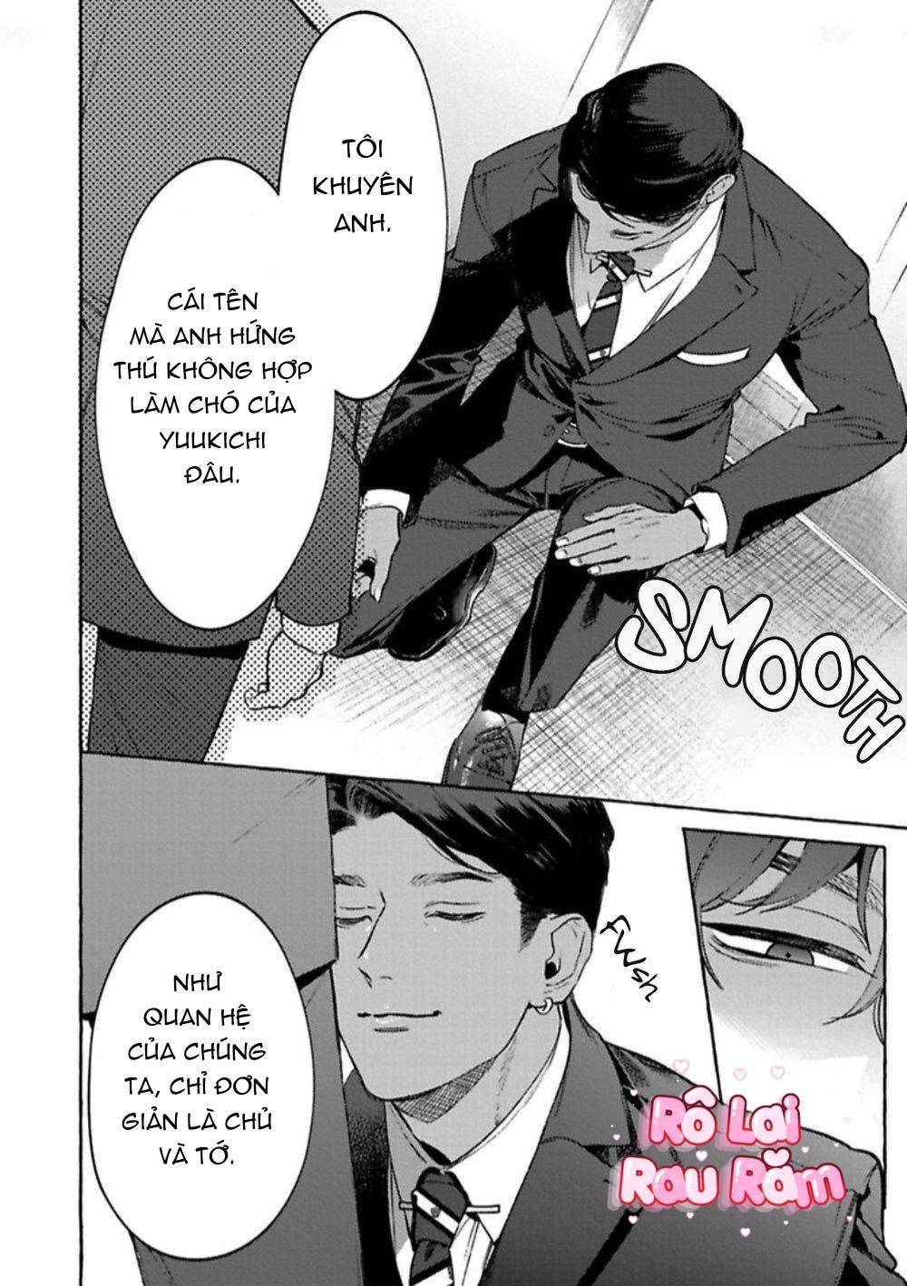 Đọc truyện [HON Toku] Office no Hyou - Chapter 4