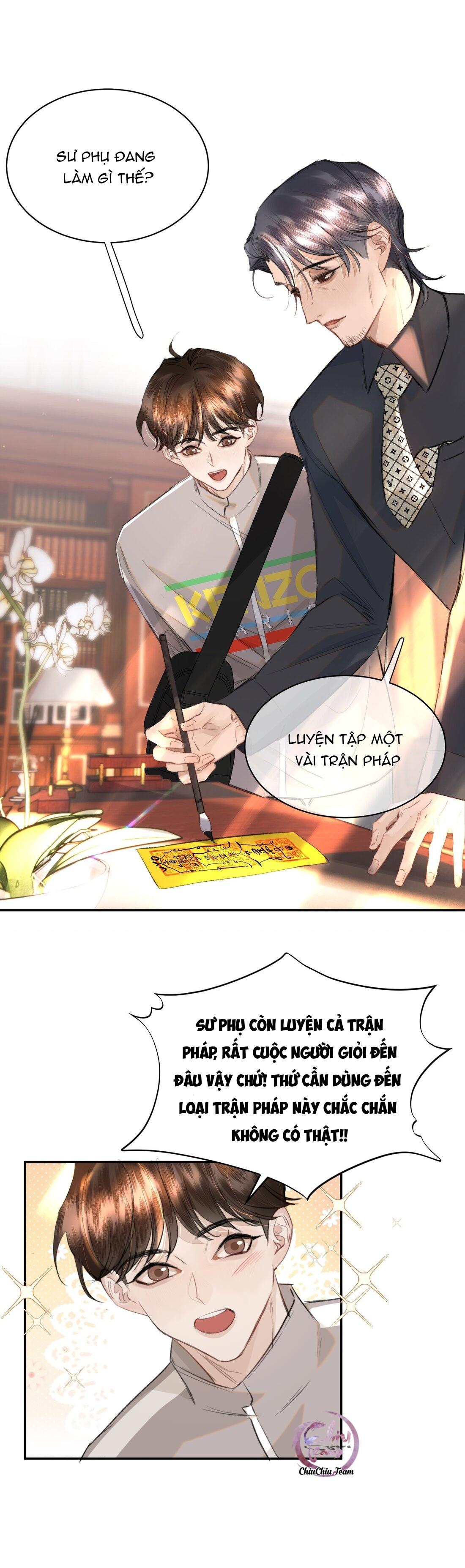 Đọc truyện Không Thể Cưỡng Lại Người Yêu Dính Người - Chapter 38