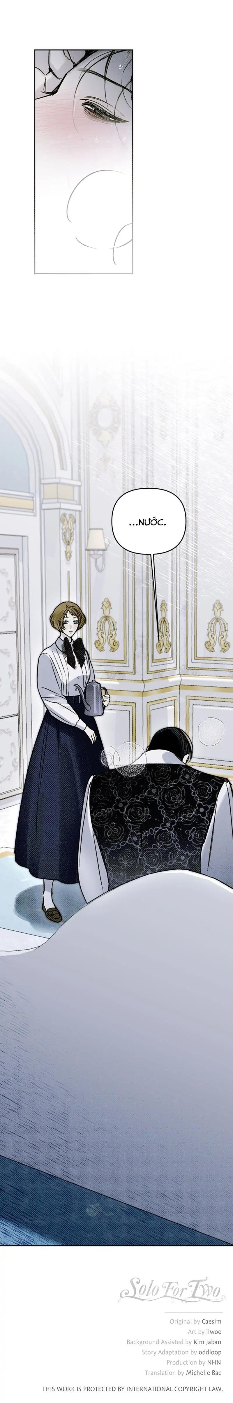 Đọc truyện SOLO FOR TWO - Chapter 19