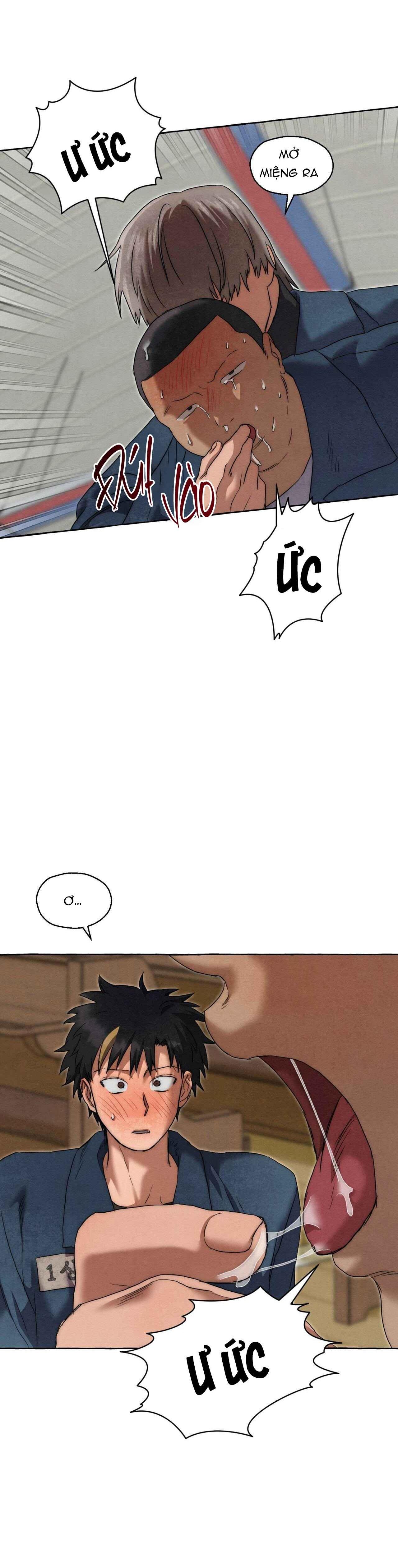Đọc truyện NHỮNG CON CHÓ TRONG TÙ - Chapter 53