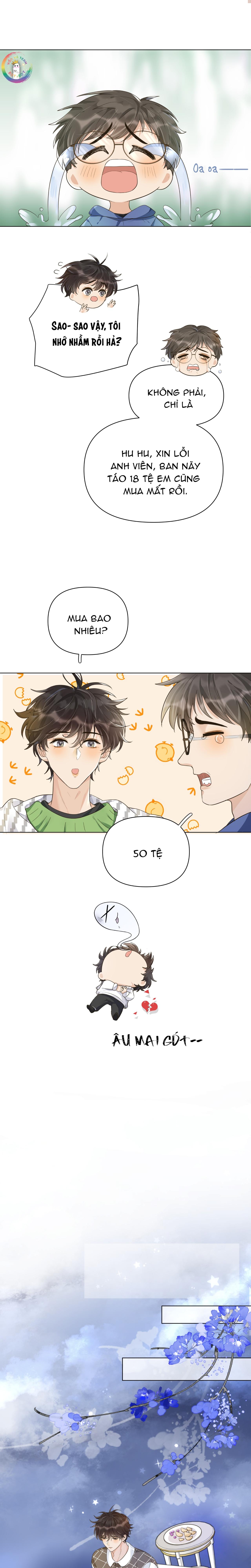 Đọc truyện (END) Viên Tiên Sinh Luôn Không Vui - Chapter 9