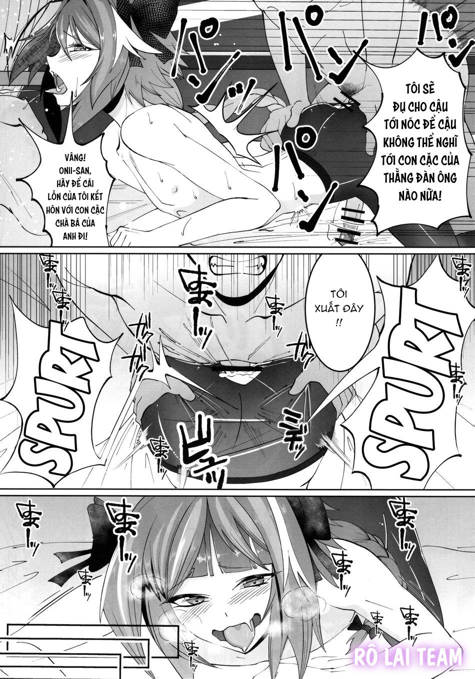 Đọc truyện TUYỂN TẬP GÂY NỨNG NHÀ RÔ - Chapter 15