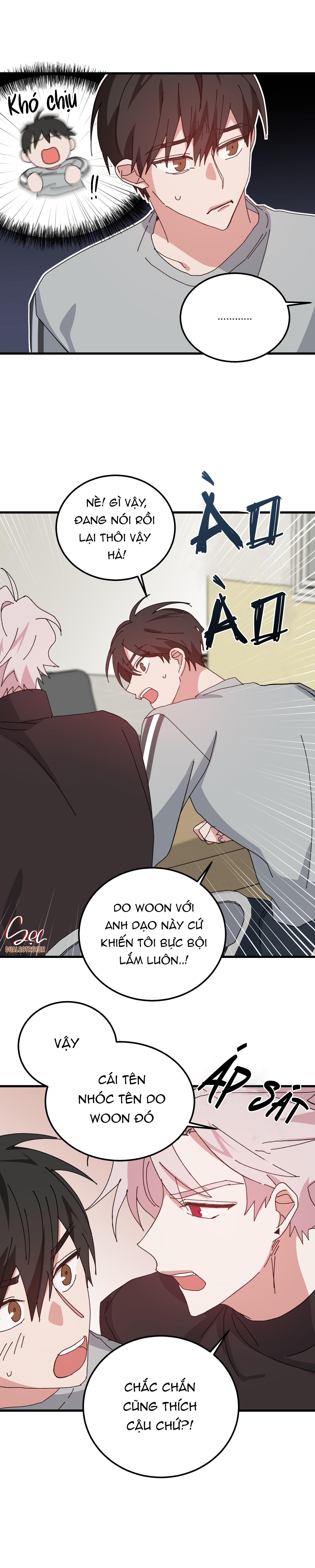 Đọc truyện YÊU TÔI ĐI, THẦN HỘ MỆNH - Chapter 46