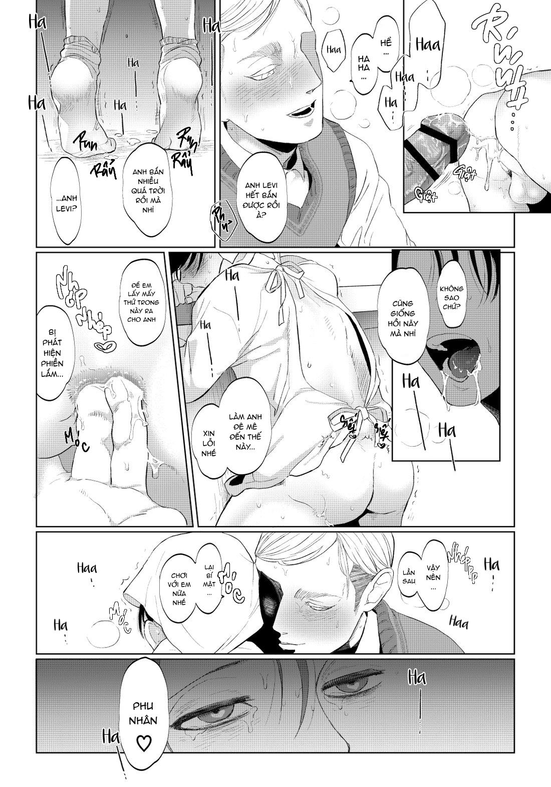 Đọc truyện Tổng hợp truyện Oneshot và Doujinshi theo yêu cầu - Chapter 176