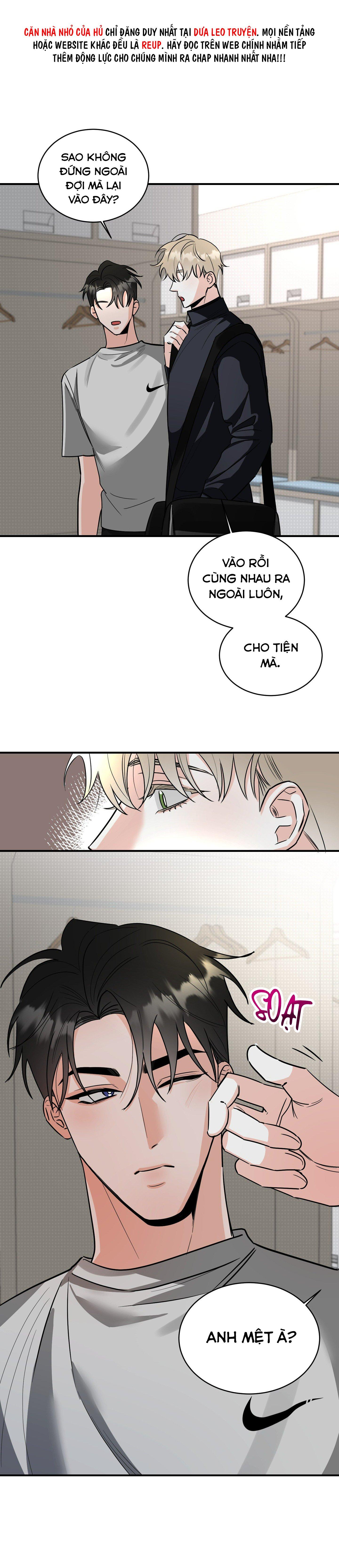 Đọc truyện TURN OVER - Chapter 2