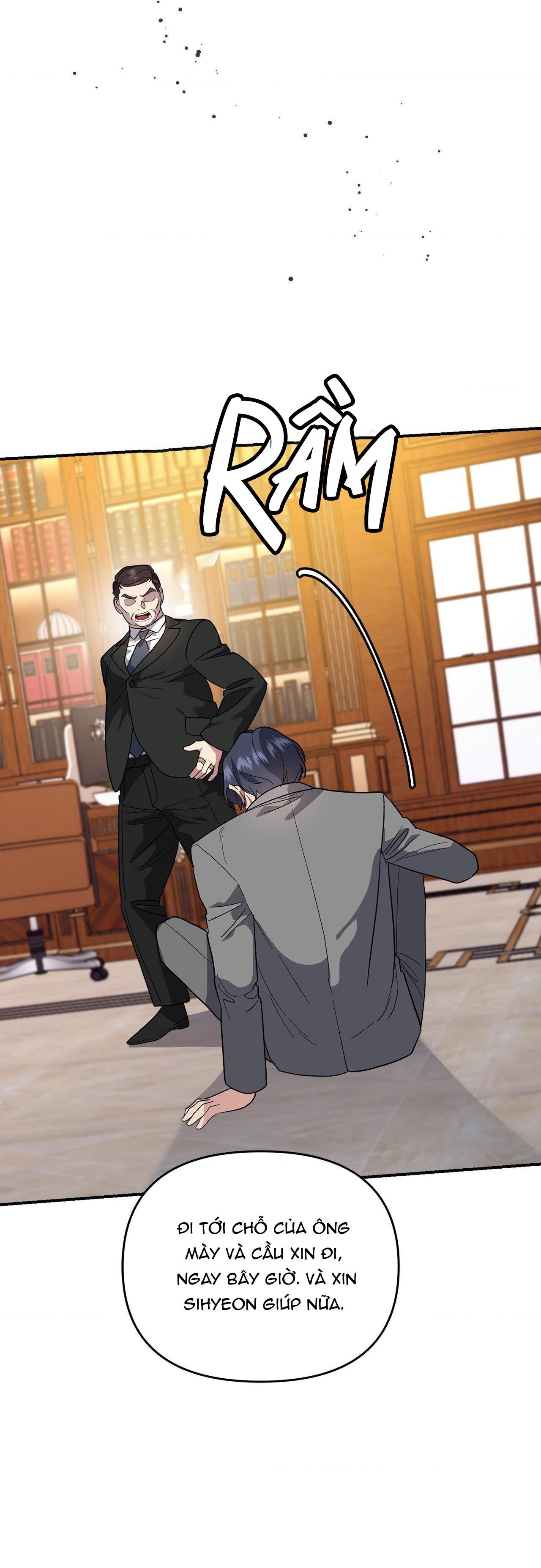 Đọc truyện DỤC VỌNG CỦA QUÁI THÚ - Chapter 12