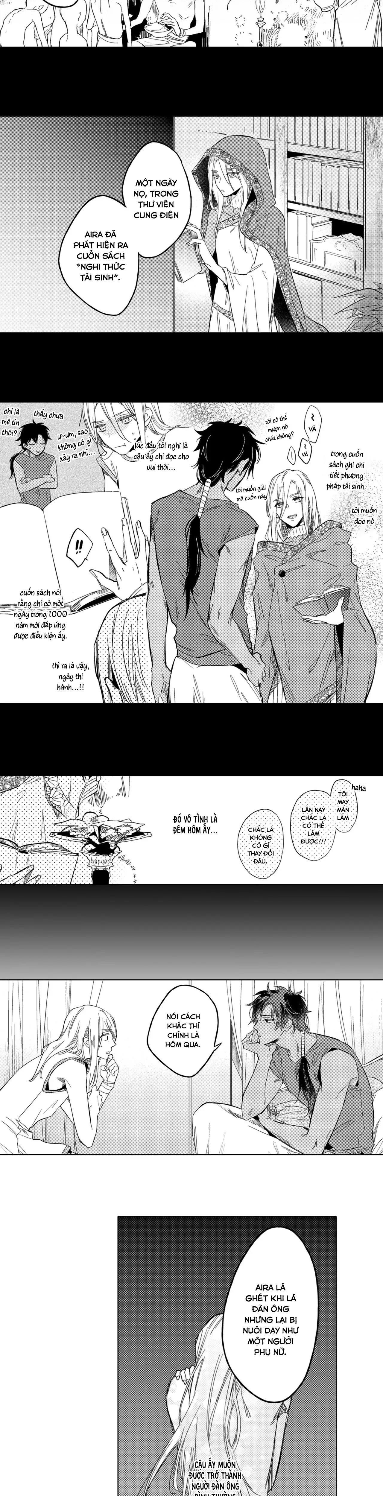 Đọc truyện (END) Đây Không Phải Cuộc Sống Tôi Muốn Sau Khi Tái Sinh - Chapter 2