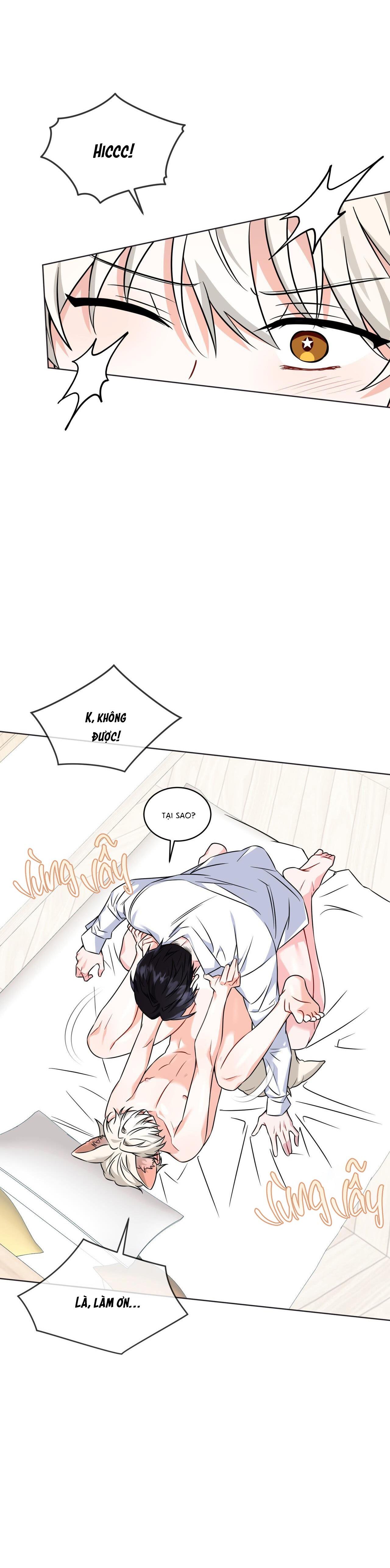 Đọc truyện |DROP| Tiệm đồ uống của cáo Flynn - Chapter 8