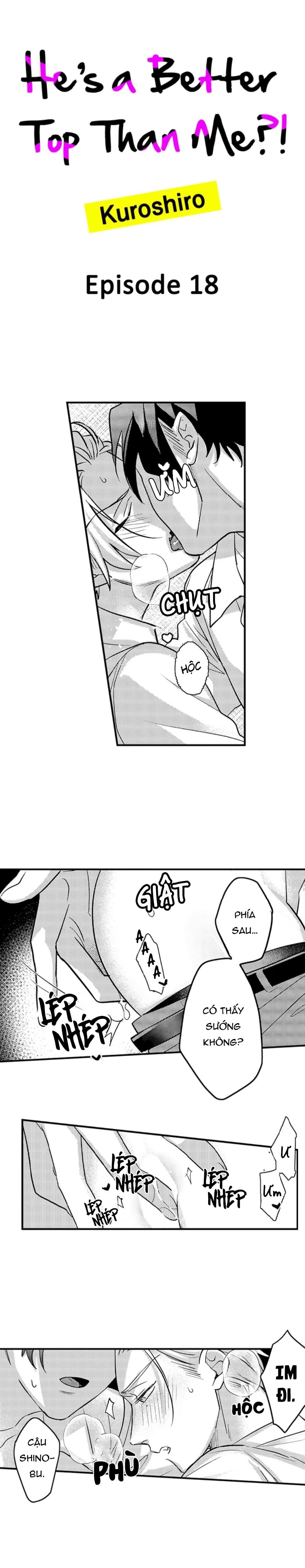Đọc truyện Cậu ấy Top hơn tôi? - Chapter 18