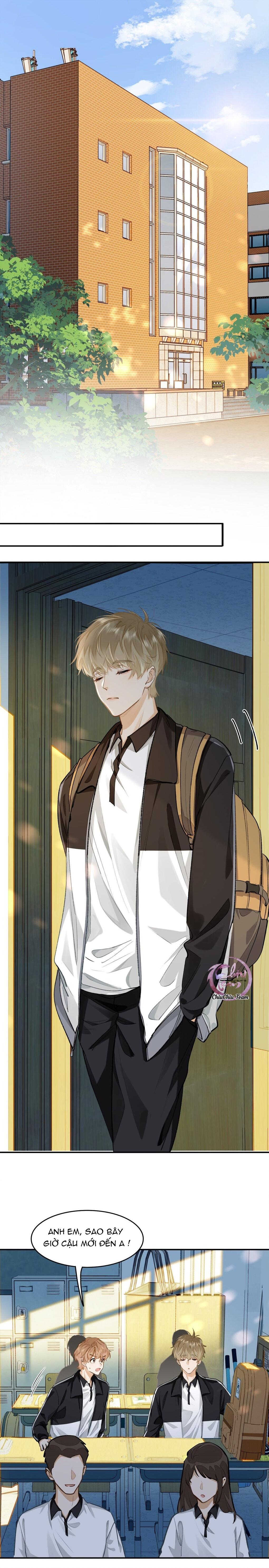 Đọc truyện Tôi thích tin tức tố của cậu - Chapter 7