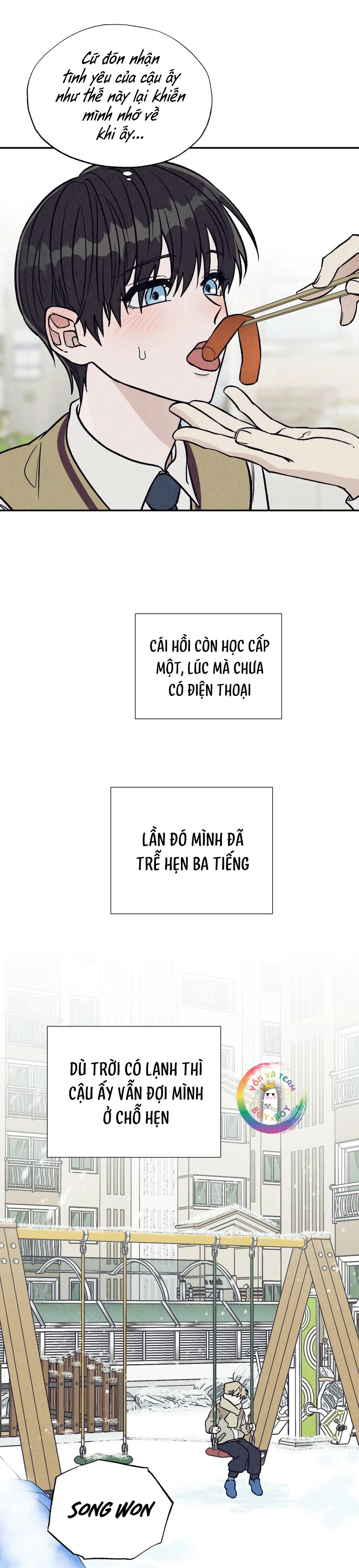 Đọc truyện I Love You - Chapter 1