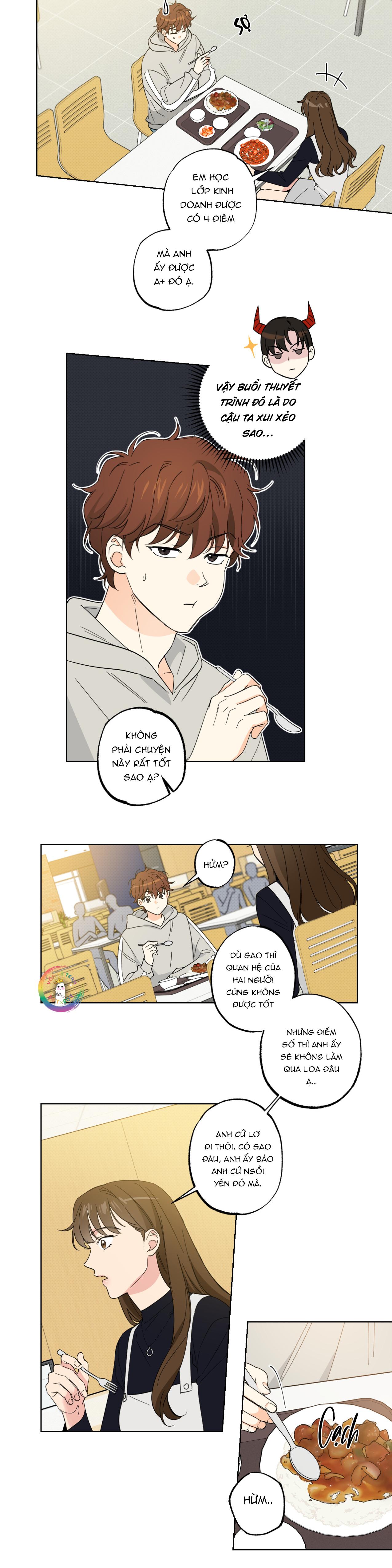 Đọc truyện Cộng Sự Bán Thời Gian - Chapter 11