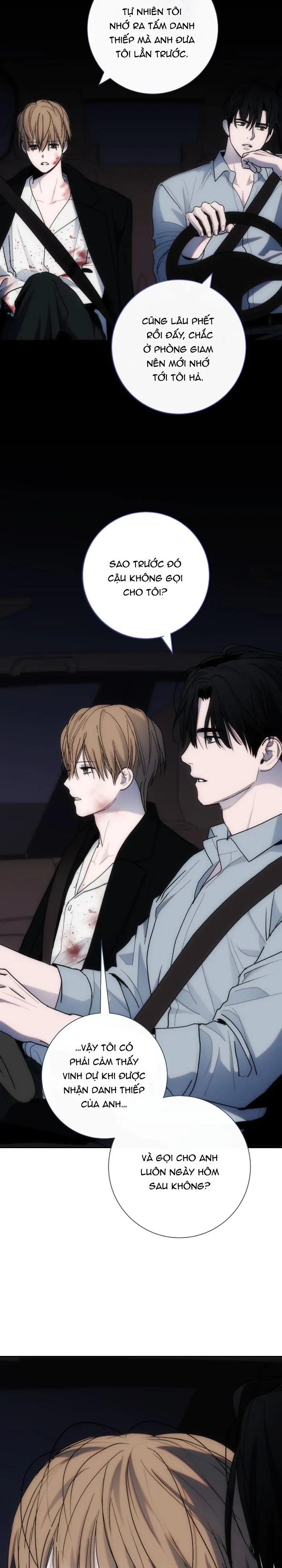 Đọc truyện Chìm Trong Rung Cảm - Chapter 14