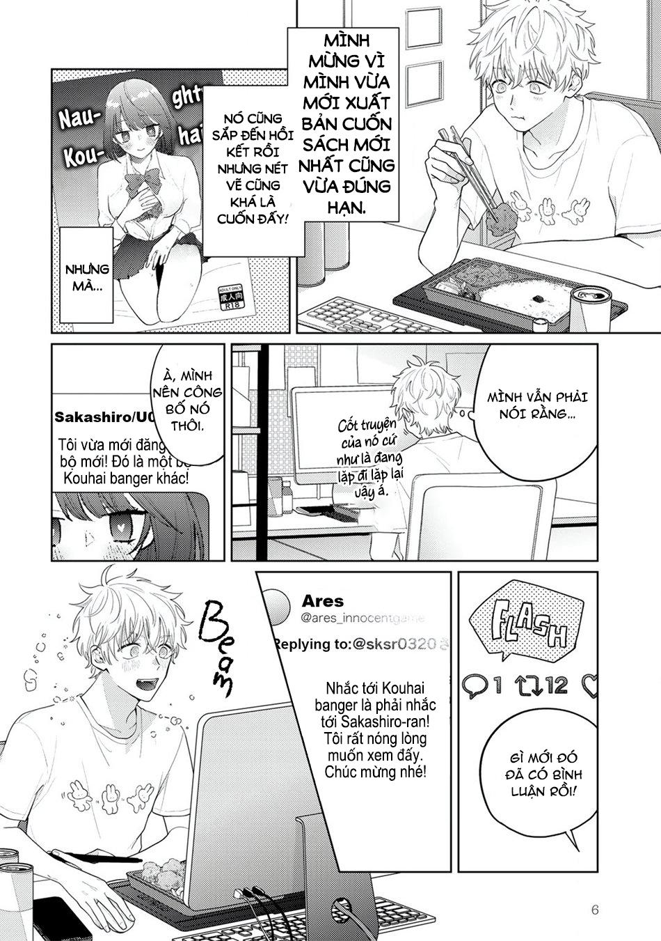 Đọc truyện Happy End no Kyuseishu - Chapter 1