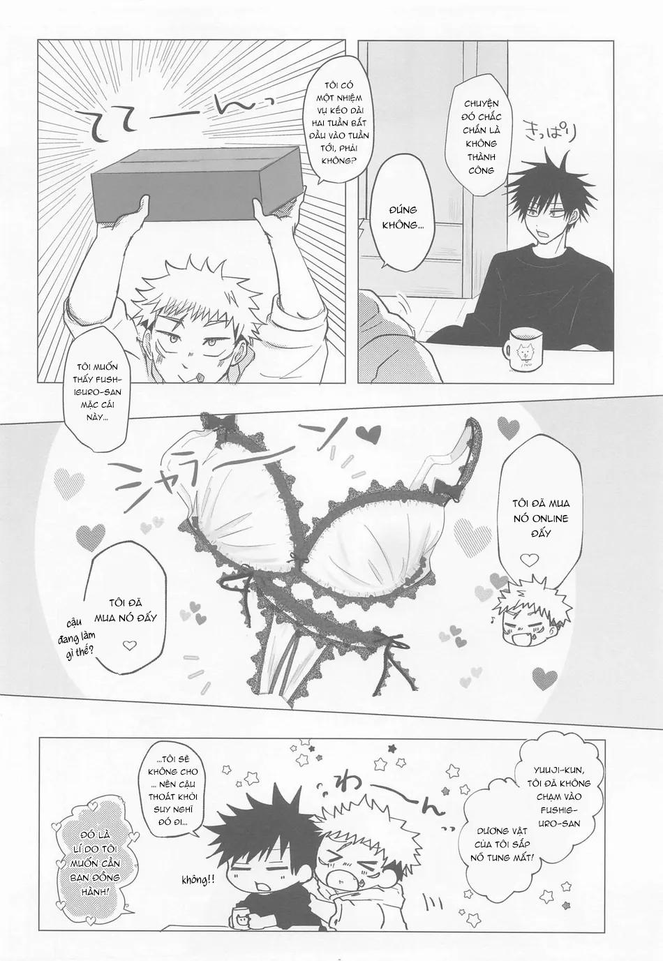 Đọc truyện ONESHOT COI LÀ NỨNG - Chapter 244