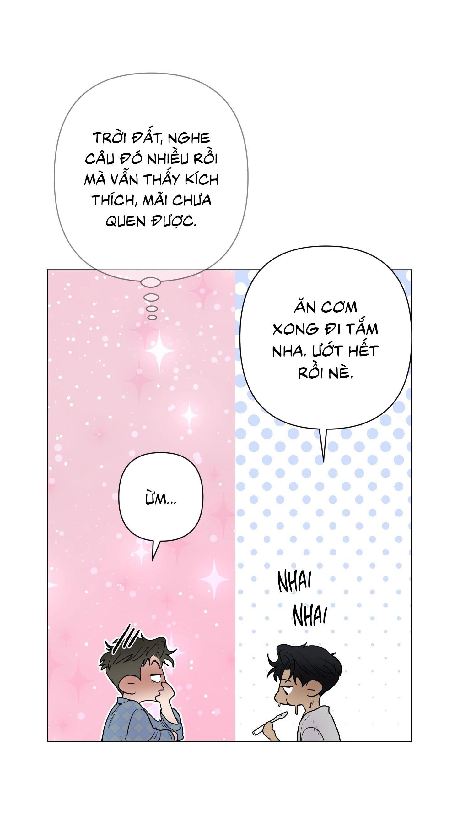 Đọc truyện Kick your heart - Chapter 45