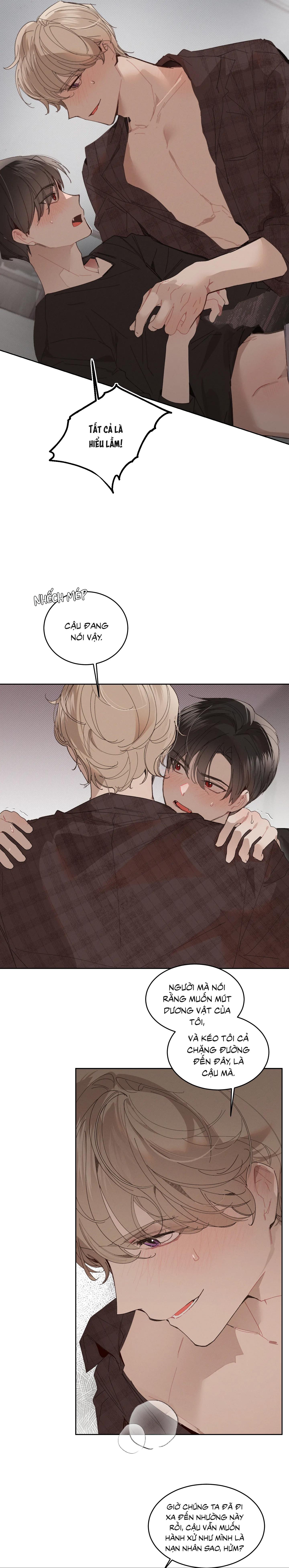 Đọc truyện Cho Tôi Hút Máu Nha - Chapter 1