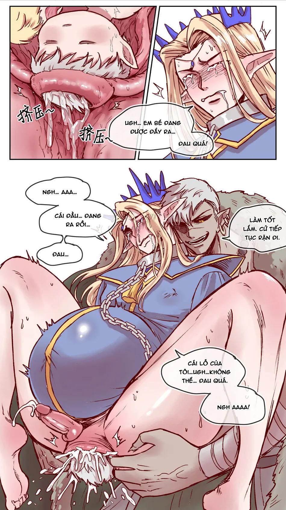 Đọc truyện Ở đây có yaoi hơi bị choáy - Chapter 209.4