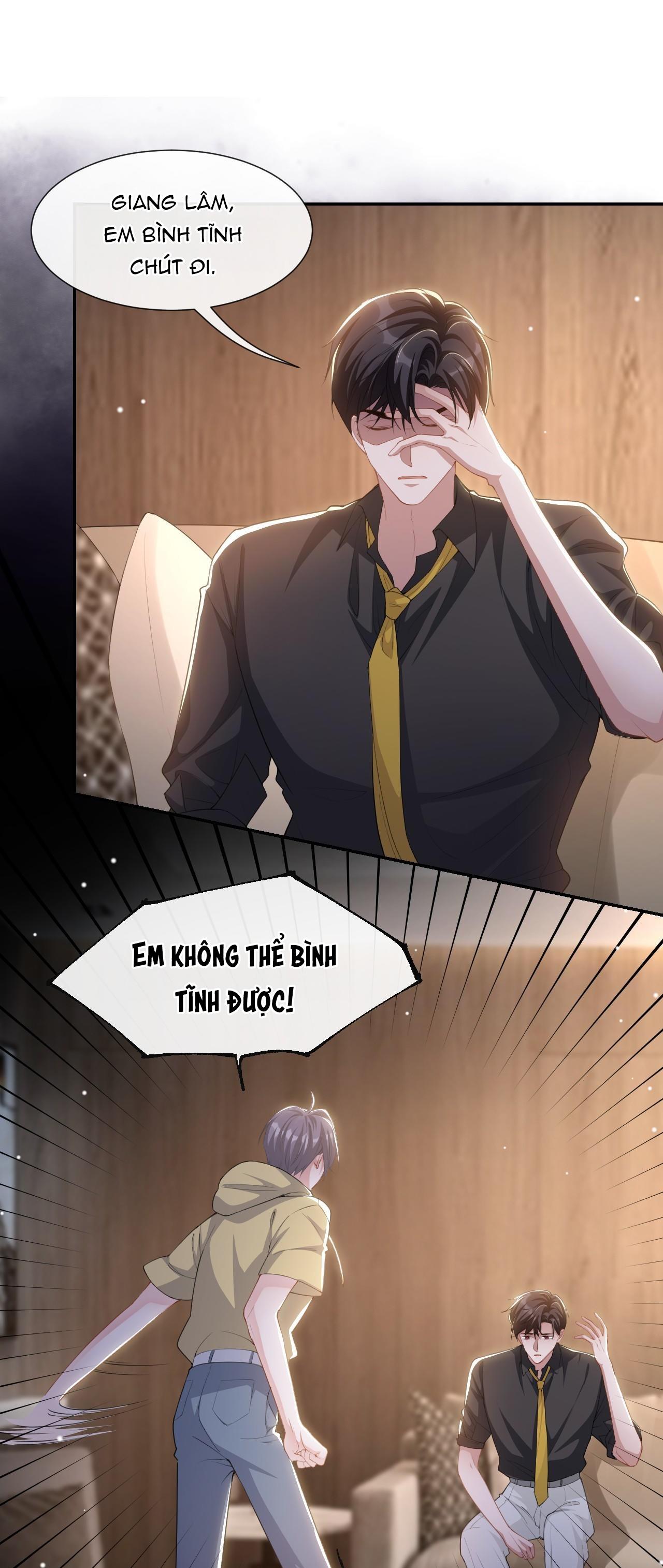 Đọc truyện Quan hệ thế thân - Chapter 127