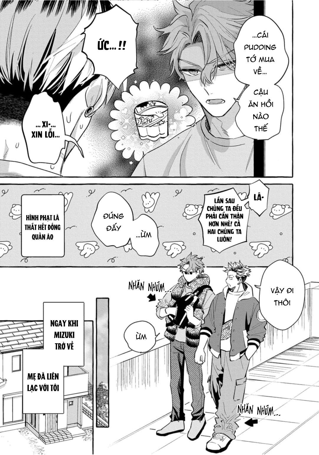 Đọc truyện Chắc chắn rồi!! Bởi vì cậu đáng yêu hơn mà - Chapter 3