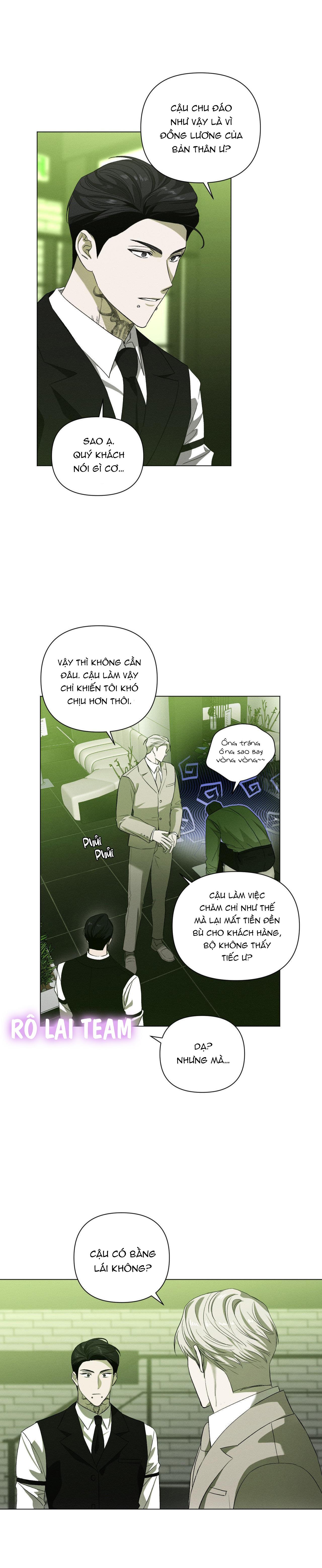 Đọc truyện CHƯA TỪNG CÓ - Chapter 2