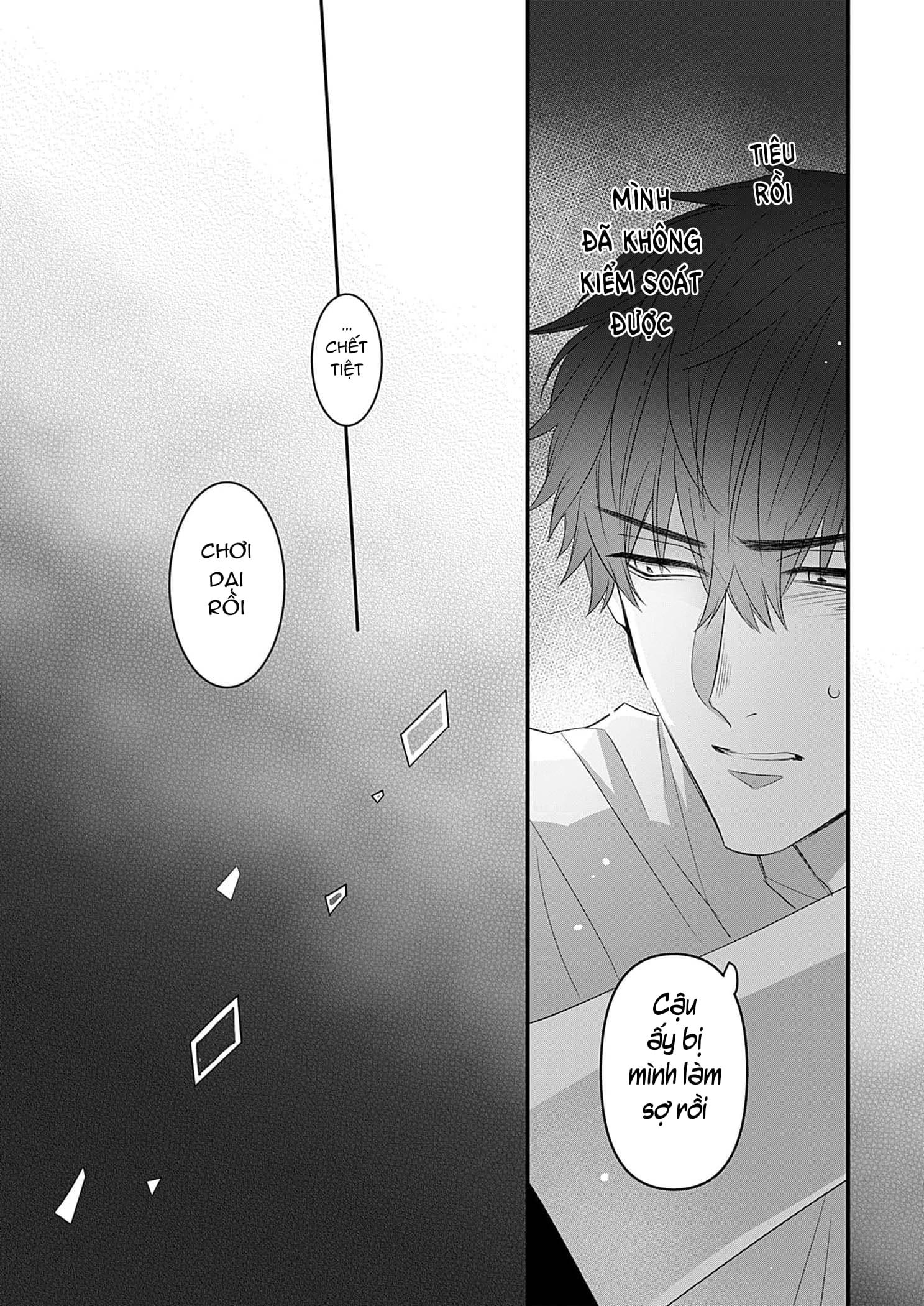 Đọc truyện Chàng trai nhát gan, tôi muốn giải mã cậu - Chapter 4