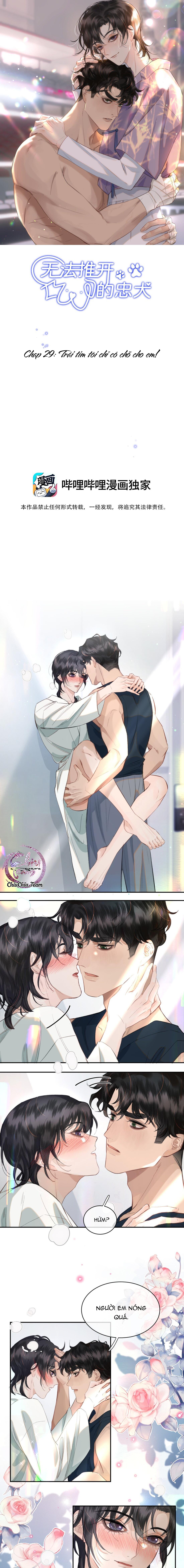 Đọc truyện Không Thể Cưỡng Lại Người Yêu Dính Người - Chapter 29