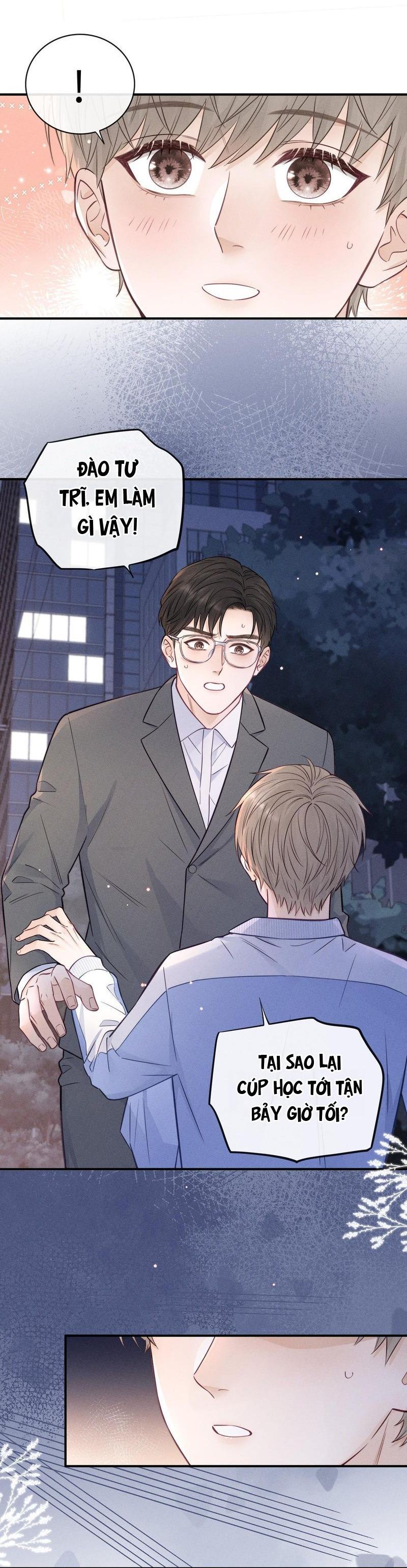 Đọc truyện Khoảng thời gian may mắn - Chapter 52