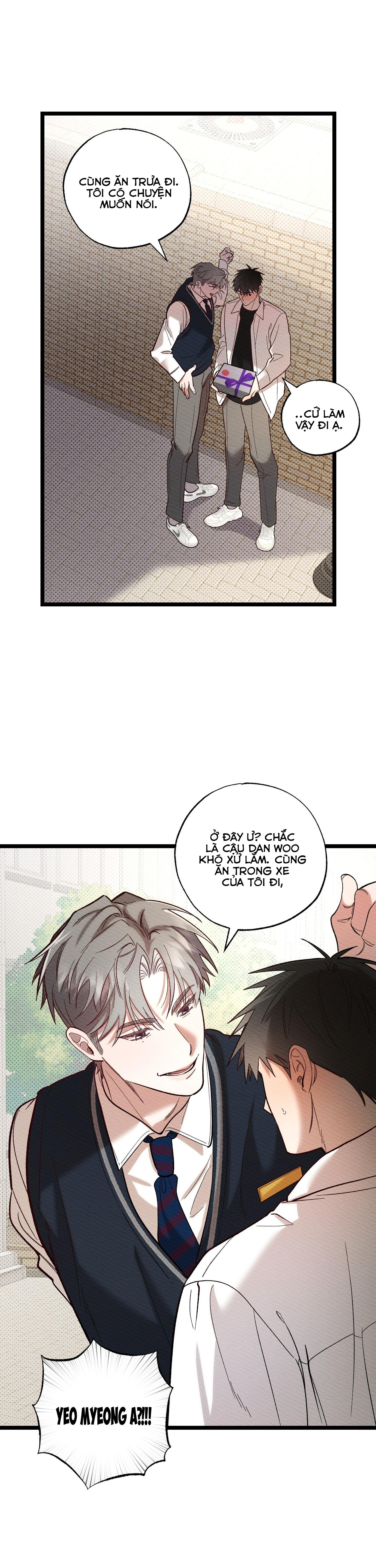 Đọc truyện THỂ LOẠI LÃNG MẠN - Chapter 14