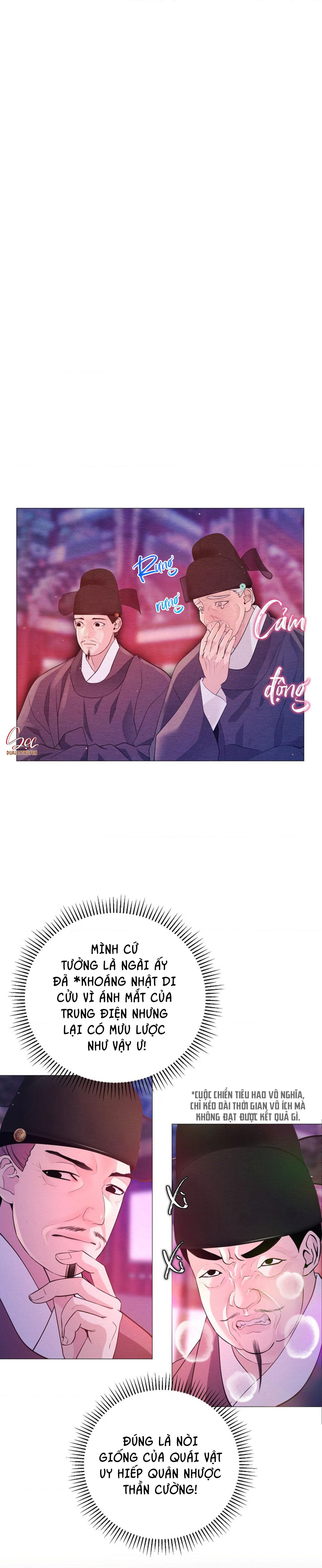 Đọc truyện (ABO) CÁI BẪY CỦA DỤC VỌNG - Chapter 31