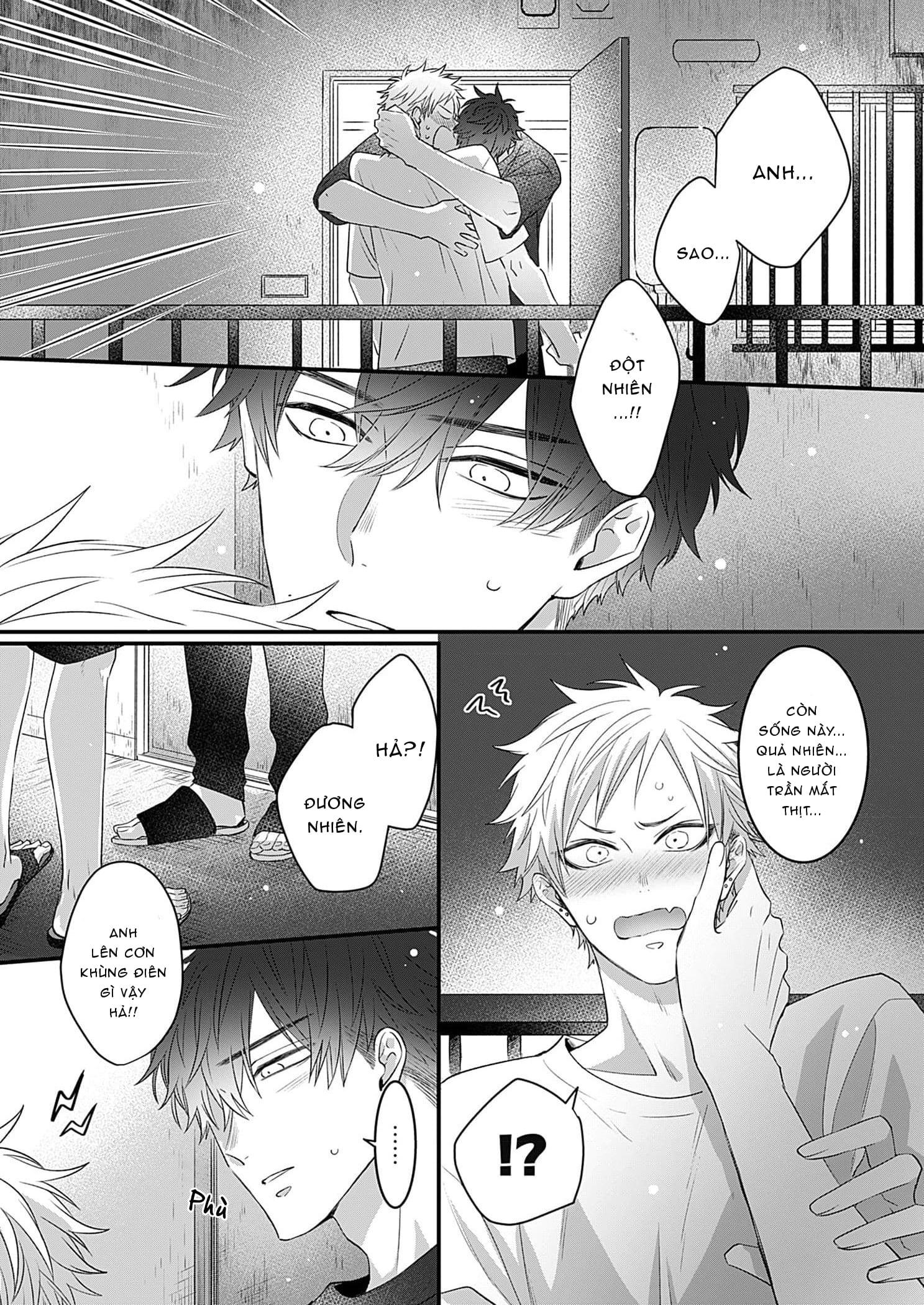 Đọc truyện Chàng trai nhát gan, tôi muốn giải mã cậu - Chapter 5