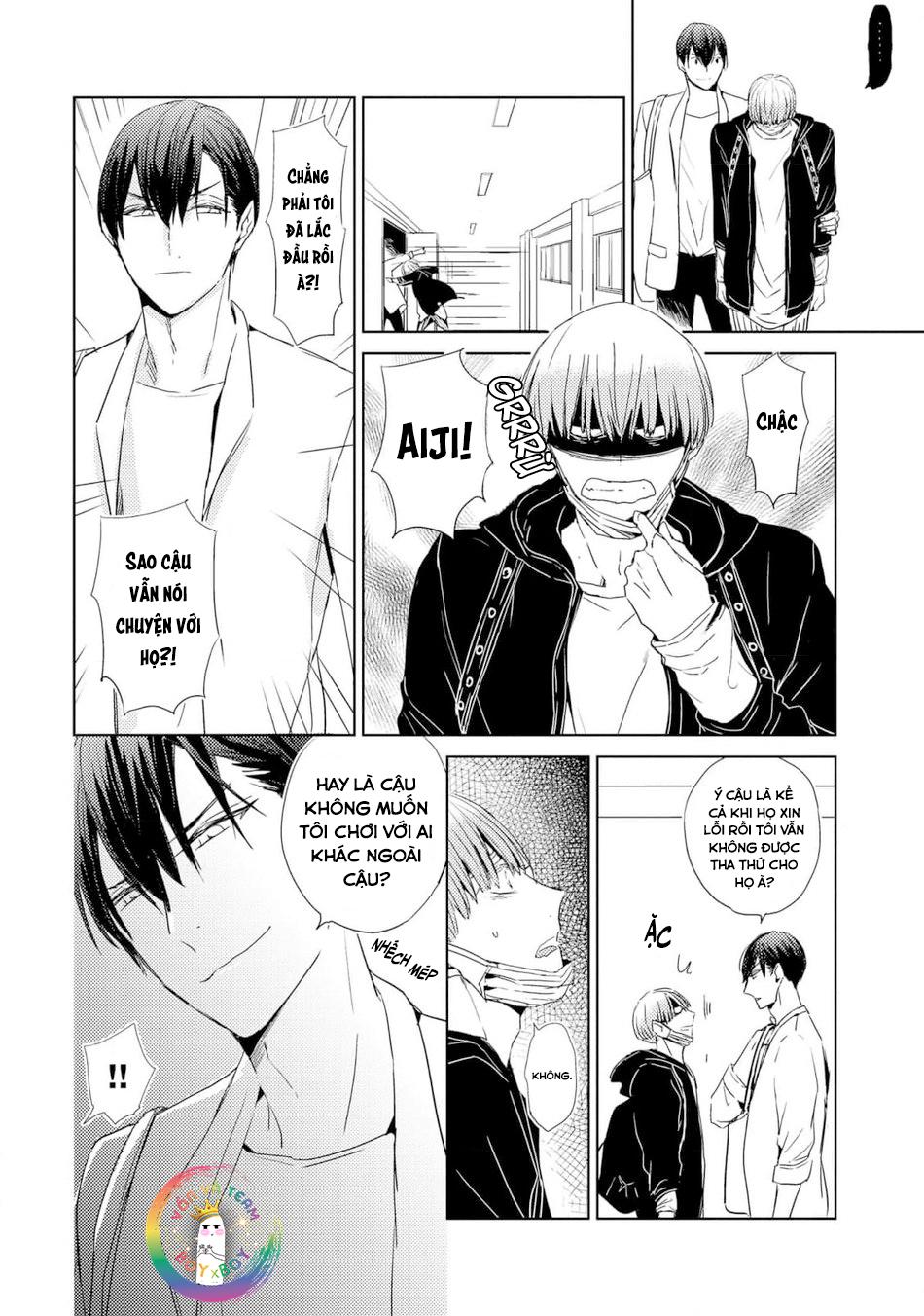 Đọc truyện Suzu-kun Bạn Trai Nguy Hiểm Ngầm Của Tôi - Chapter 7