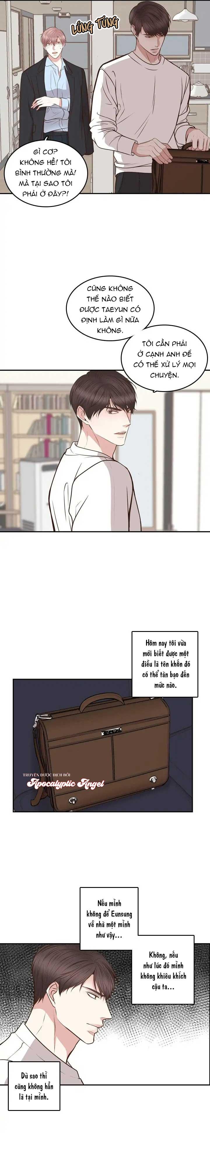 Đọc truyện Tan Chảy Trong Em - Chapter 29